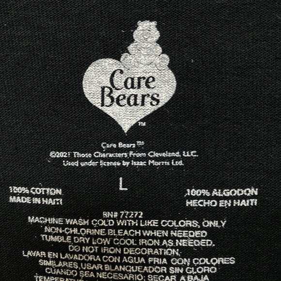 Care Bears Rainbow Rescue Cheer Bear Share Bear Movie Tee L - Picture 4 of 4